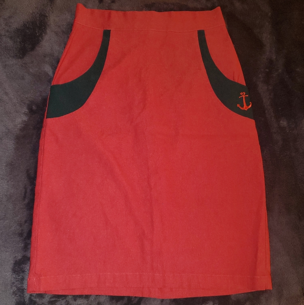 Rocksteady pencil skirt